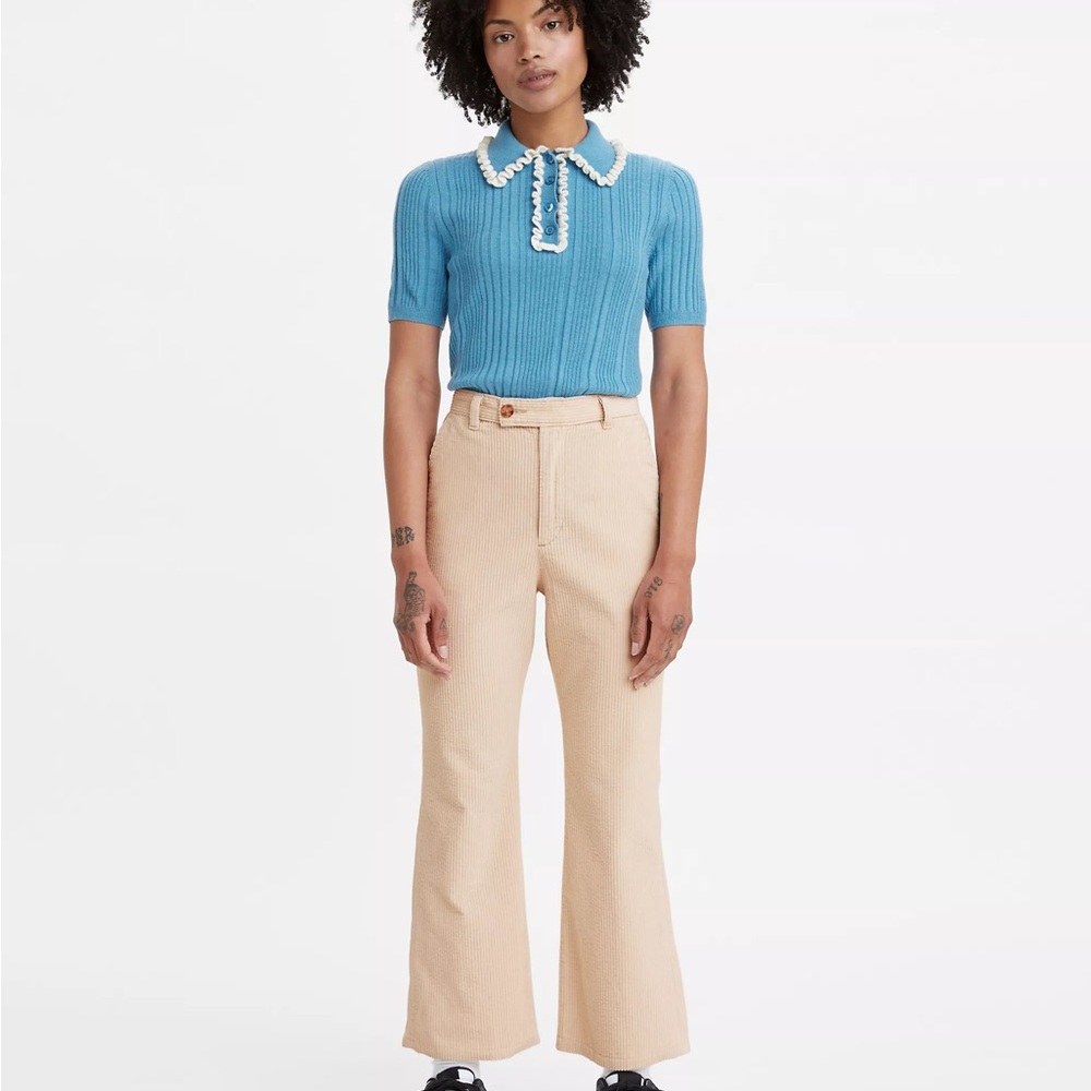LEVI’S MATH CLUB FLARE CORDUROY WOMEN'S TROUSERS